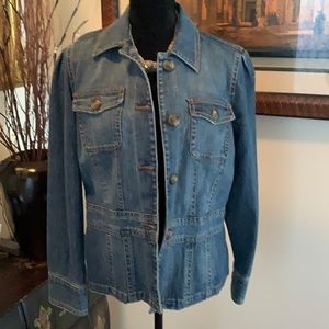 Liz Claiborne denim jean jacket
